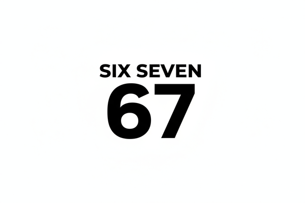 Lite mer "logo". Ha 6 och 7 under SIX SEVEN